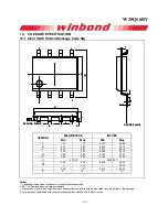 Preview for 57 page of Winbond 25Q16BVFIG User Manual