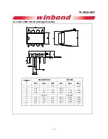 Preview for 59 page of Winbond 25Q16BVFIG User Manual