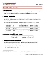 Winbond Flash Memory Sample Shield User Manual preview