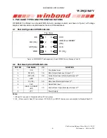 Preview for 7 page of Winbond SpiFlash W25Q256FV Manual