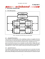 Preview for 10 page of Winbond SpiFlash W25Q256FV Manual