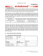 Preview for 23 page of Winbond SpiFlash W25Q256FV Manual