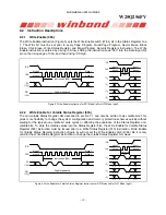 Preview for 30 page of Winbond SpiFlash W25Q256FV Manual