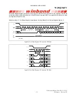 Preview for 33 page of Winbond SpiFlash W25Q256FV Manual