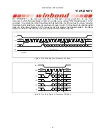 Preview for 34 page of Winbond SpiFlash W25Q256FV Manual