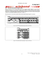 Preview for 35 page of Winbond SpiFlash W25Q256FV Manual