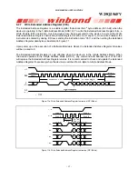 Preview for 36 page of Winbond SpiFlash W25Q256FV Manual