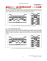 Preview for 37 page of Winbond SpiFlash W25Q256FV Manual