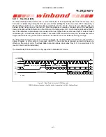 Preview for 38 page of Winbond SpiFlash W25Q256FV Manual