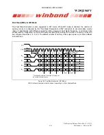 Preview for 41 page of Winbond SpiFlash W25Q256FV Manual