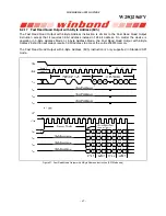 Preview for 46 page of Winbond SpiFlash W25Q256FV Manual