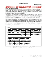 Preview for 47 page of Winbond SpiFlash W25Q256FV Manual