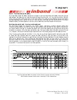 Preview for 51 page of Winbond SpiFlash W25Q256FV Manual