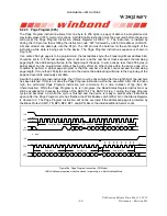 Preview for 61 page of Winbond SpiFlash W25Q256FV Manual