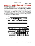 Preview for 63 page of Winbond SpiFlash W25Q256FV Manual