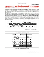 Preview for 71 page of Winbond SpiFlash W25Q256FV Manual