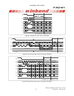 Preview for 73 page of Winbond SpiFlash W25Q256FV Manual