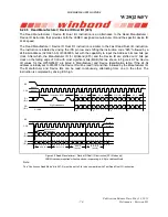 Preview for 75 page of Winbond SpiFlash W25Q256FV Manual