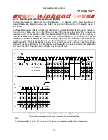 Preview for 76 page of Winbond SpiFlash W25Q256FV Manual