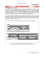 Preview for 79 page of Winbond SpiFlash W25Q256FV Manual