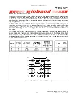 Preview for 83 page of Winbond SpiFlash W25Q256FV Manual