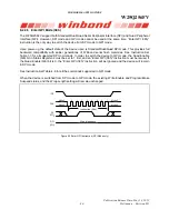 Preview for 85 page of Winbond SpiFlash W25Q256FV Manual