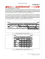 Preview for 89 page of Winbond SpiFlash W25Q256FV Manual