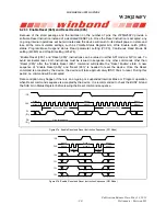 Preview for 91 page of Winbond SpiFlash W25Q256FV Manual