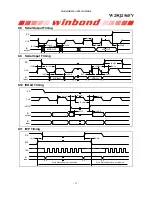 Preview for 98 page of Winbond SpiFlash W25Q256FV Manual