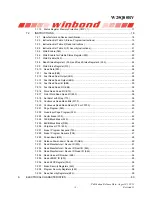 Preview for 3 page of Winbond Spiflash W25Q80BV Manual