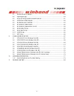 Preview for 4 page of Winbond Spiflash W25Q80BV Manual