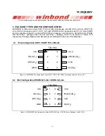 Preview for 6 page of Winbond Spiflash W25Q80BV Manual