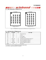 Preview for 8 page of Winbond Spiflash W25Q80BV Manual