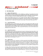 Preview for 11 page of Winbond Spiflash W25Q80BV Manual