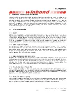 Preview for 13 page of Winbond Spiflash W25Q80BV Manual