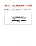 Preview for 23 page of Winbond Spiflash W25Q80BV Manual