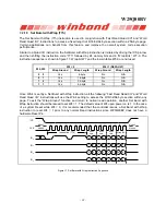 Preview for 38 page of Winbond Spiflash W25Q80BV Manual