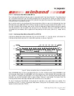 Preview for 39 page of Winbond Spiflash W25Q80BV Manual