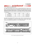 Preview for 58 page of Winbond Spiflash W25Q80BV Manual