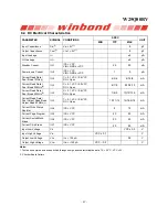 Preview for 62 page of Winbond Spiflash W25Q80BV Manual