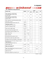 Preview for 64 page of Winbond Spiflash W25Q80BV Manual