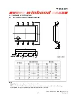 Preview for 67 page of Winbond Spiflash W25Q80BV Manual