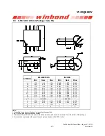 Preview for 69 page of Winbond Spiflash W25Q80BV Manual