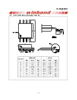 Preview for 70 page of Winbond Spiflash W25Q80BV Manual