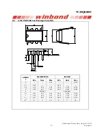 Preview for 71 page of Winbond Spiflash W25Q80BV Manual