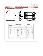 Preview for 72 page of Winbond Spiflash W25Q80BV Manual