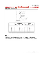 Preview for 73 page of Winbond Spiflash W25Q80BV Manual