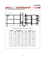 Preview for 74 page of Winbond Spiflash W25Q80BV Manual