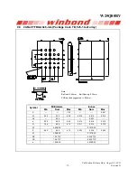 Preview for 75 page of Winbond Spiflash W25Q80BV Manual