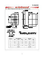 Preview for 76 page of Winbond Spiflash W25Q80BV Manual